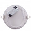 Downlight empotrar redondo 15 W 